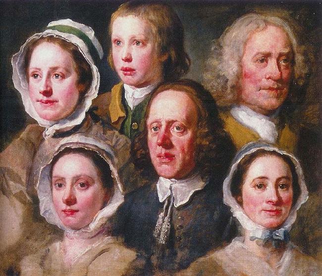 William Hogarth Hogarth Servants